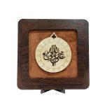 تندیس علی ولی الله طرح زمینه مخمل کد001