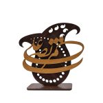 تندیس مرتضی علی طرح بته جقه کد003