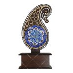 تندیس مینا با طرح بته جقه کد 001
