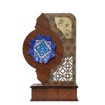 تندیس میناکاری طرح خاتم کد 005