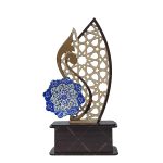 تندیس میناکاری طرح مشبک کد006