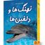 کتاب دنیای هیجان انگیز نهنگ ها و دلفین ها