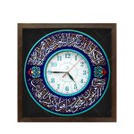تابلو برجسته ساعت طرح وان یکاد کد ۱۶۶