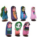 استند چوبی دخترانه