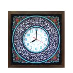 تابلو برجسته ساعت صلوات خاصه امام رضا علیه السلام کد ۲۱۶