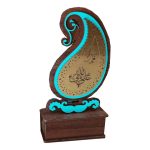 تندیس طرح بته جقه علی ولی الله