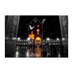 قاب شاسی حرم امام رضا (ع) کد 03