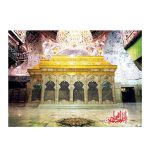 قاب شاسی ضریح امام حسین (ع)