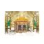 قاب شاسی ضریح امام حسین(ع) طرح اذن دخول