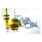قاب شاسی گنبد امام رضا (ع)