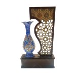 تندیس گلدان مینا کد 015
