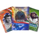 دفتر 80 برگ فنری طرح شهدا کد 043