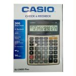 ماشین حساب کاسیو مدل DJ-240D Plus