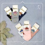 جوراب نیم‌ ساق زنانه کد ۱۵۵۰۵۹ -02