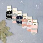 جوراب نیم‌ ساق زنانه کد ۱۵۵۰۵۹ -03
