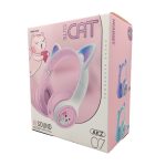 -هدفون- بی -سیم طرح- گربه -مدل- AKZ-07