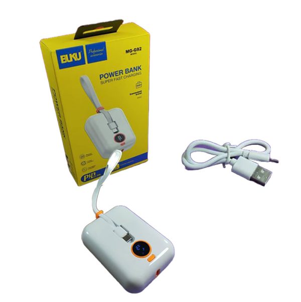 پاوربانک اورجینال 10000MAh مدل MG-G92