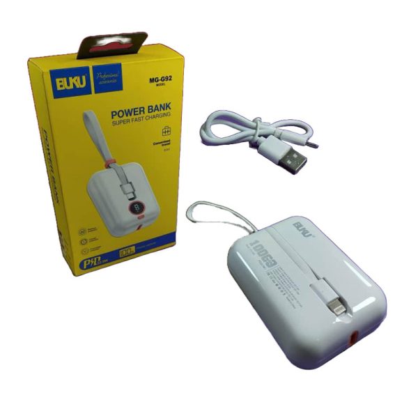 پاوربانک اورجینال 10000MAh مدل MG-G92