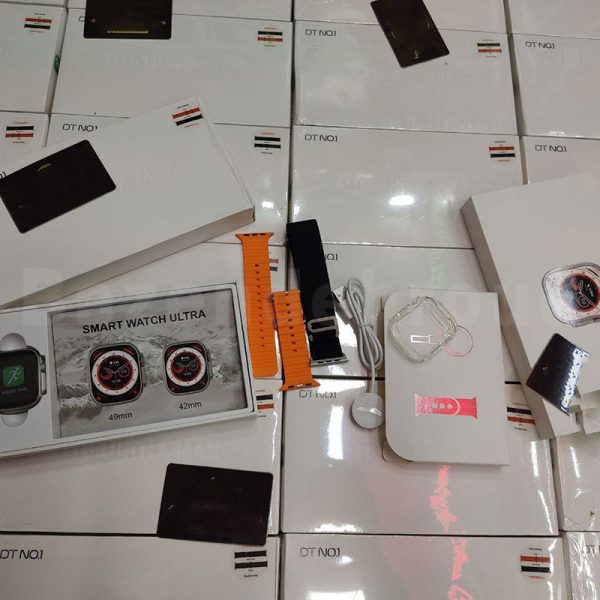 ساعت هوشمند اولترا مدل DT8 ULTRA MAX