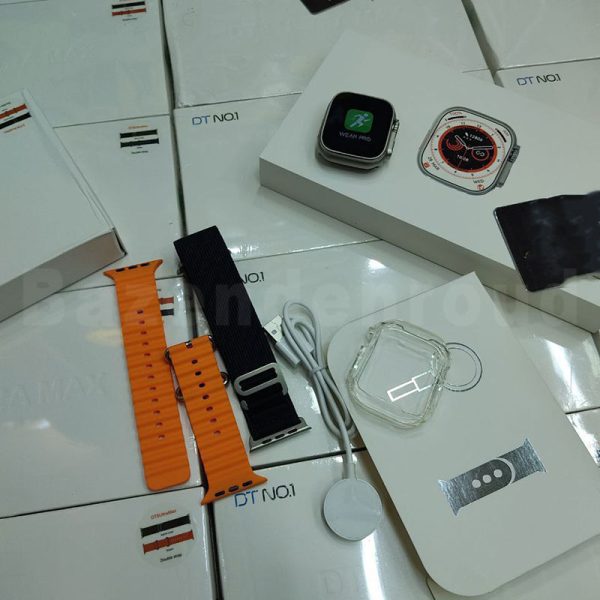 ساعت هوشمند اولترا مدل DT8 ULTRA MAX
