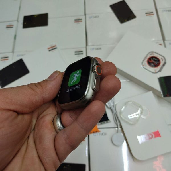 ساعت هوشمند اولترا مدل DT8 ULTRA MAX