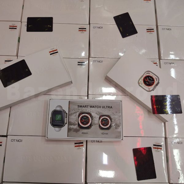 ساعت هوشمند اولترا مدل DT8 ULTRA MAX