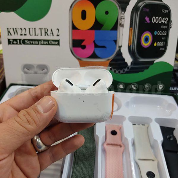 ساعت هوشمند اولترا مدل KW22 ULTRA2