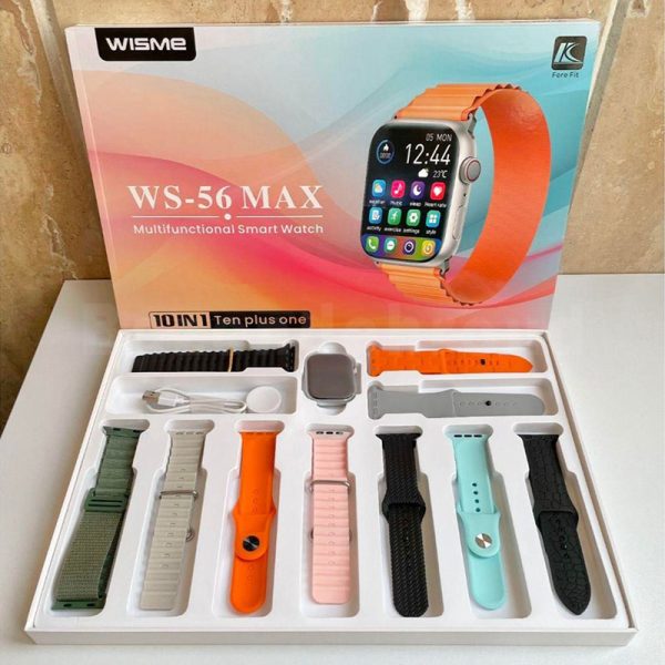 ساعت هوشمند اپل واچ مدل WISME WS-56MAX