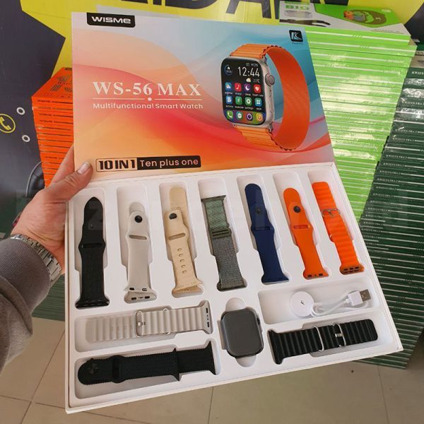 ساعت هوشمند اپل واچ مدل WISME WS-56MAX