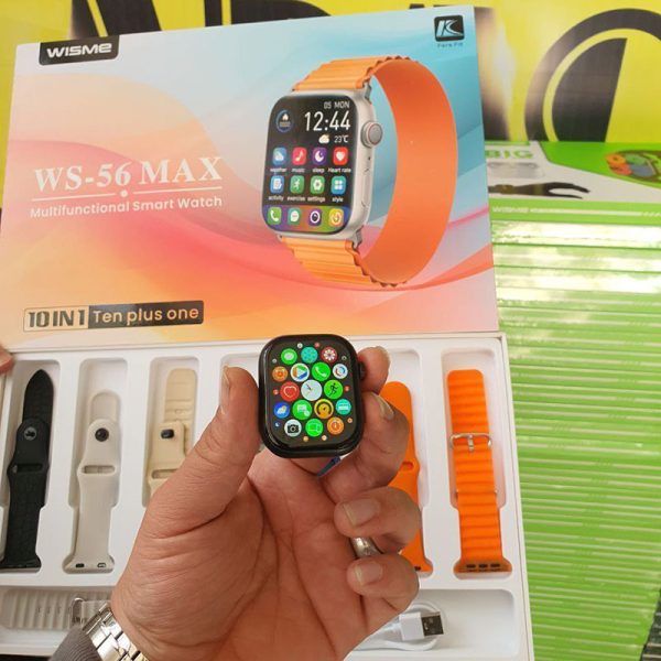 ساعت هوشمند اپل واچ مدل WISME WS-56MAX