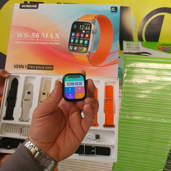 ساعت هوشمند اپل واچ مدل WISME WS-56MAX