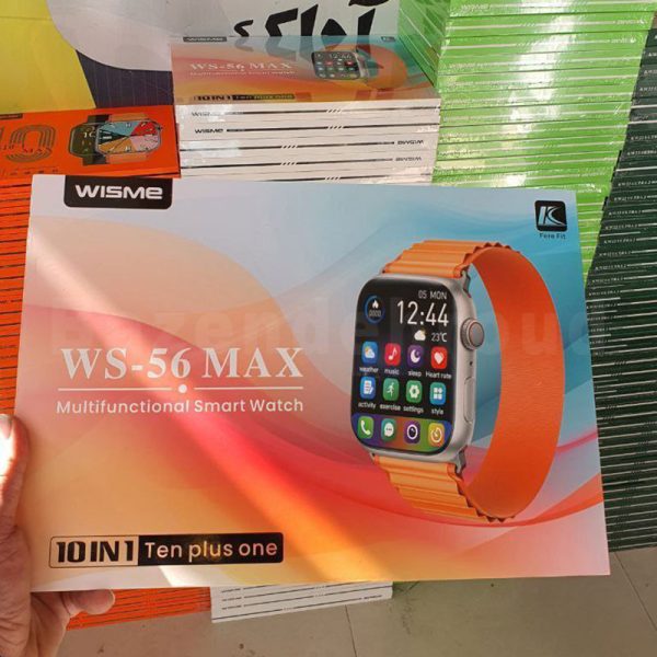 ساعت هوشمند اپل واچ مدل WISME WS-56MAX