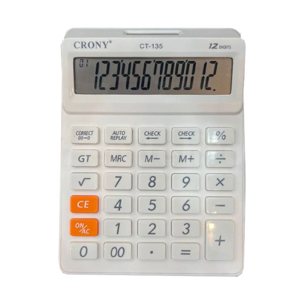 ماشین حساب کرونی CT-135