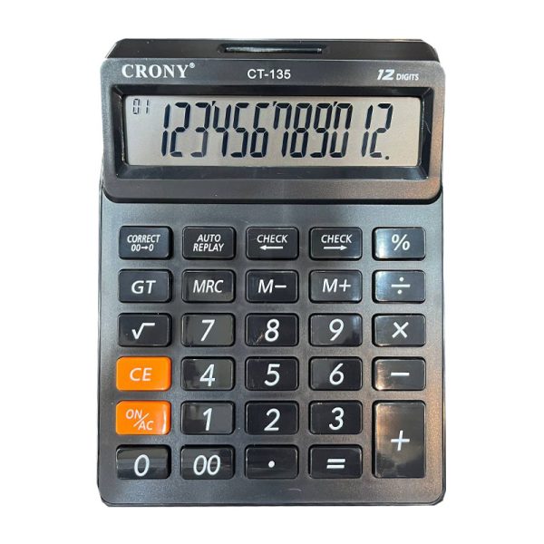 ماشین حساب کرونی CT-135