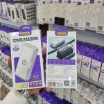 پاوربانک اورجینال شرکتی YOSONDA 20000mah مدل A188 وایرلس