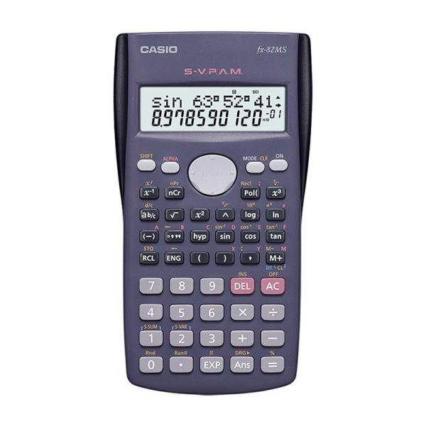 ماشین حساب مهندسی کاسیو مدل FX-82MS
